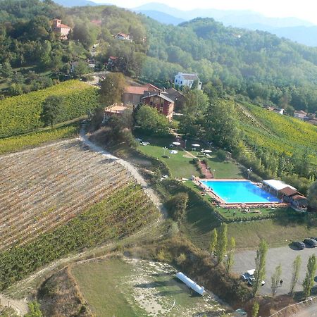 Villa Pallavicini B&B แซร์ราวัลเล สกรีเวีย ภายนอก รูปภาพ