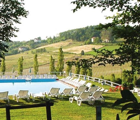 Villa Pallavicini B&B แซร์ราวัลเล สกรีเวีย ภายนอก รูปภาพ