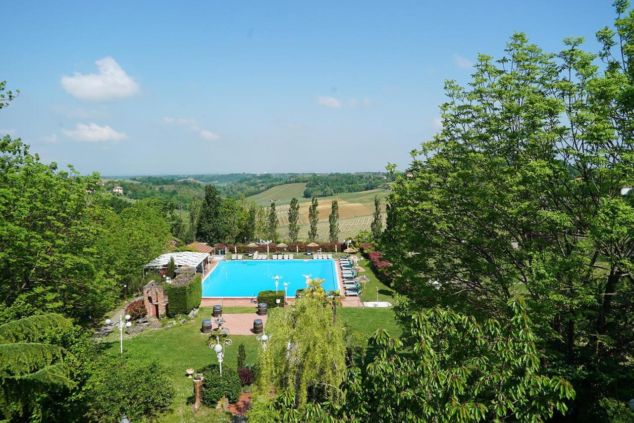 Villa Pallavicini B&B แซร์ราวัลเล สกรีเวีย ภายนอก รูปภาพ