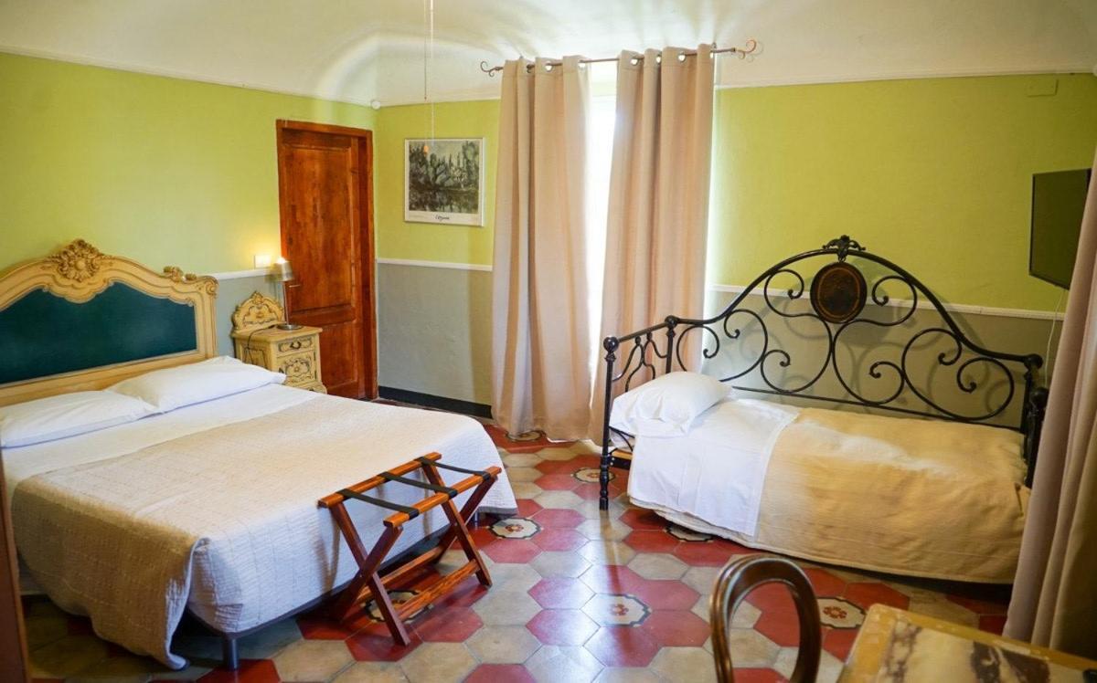 Villa Pallavicini B&B แซร์ราวัลเล สกรีเวีย ภายนอก รูปภาพ