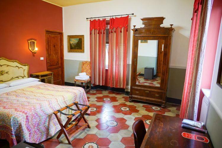 Villa Pallavicini B&B แซร์ราวัลเล สกรีเวีย ภายนอก รูปภาพ