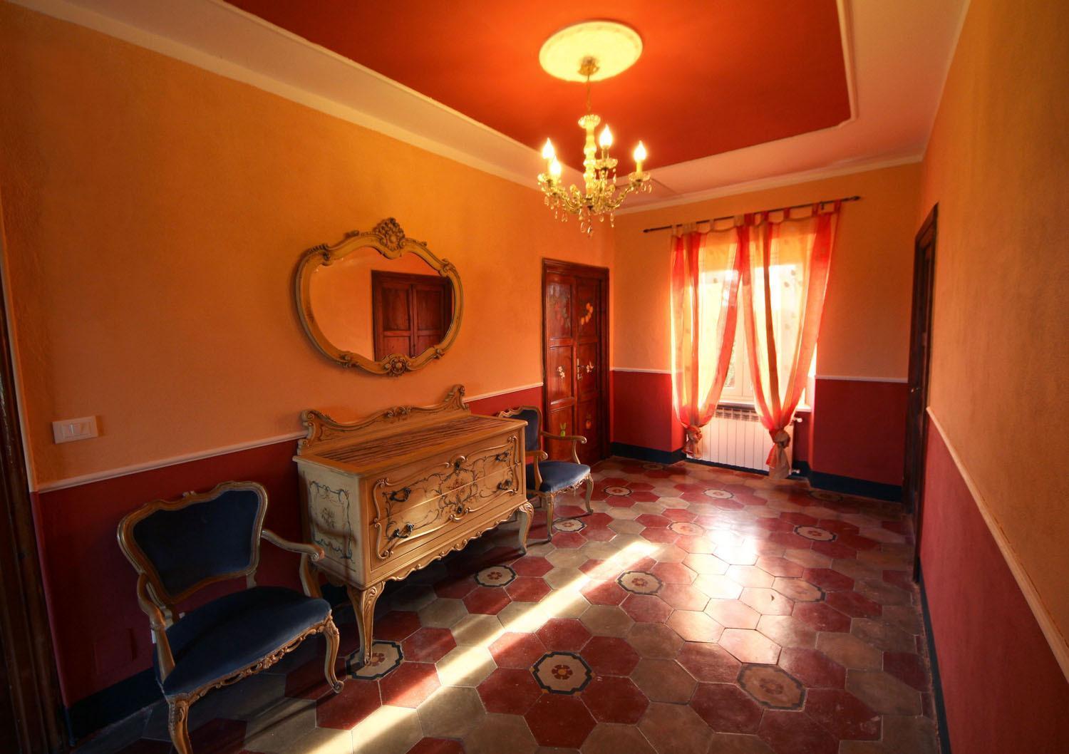 Villa Pallavicini B&B แซร์ราวัลเล สกรีเวีย ภายนอก รูปภาพ