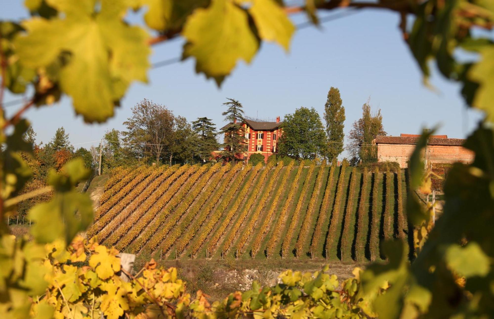 Villa Pallavicini B&B แซร์ราวัลเล สกรีเวีย ภายนอก รูปภาพ