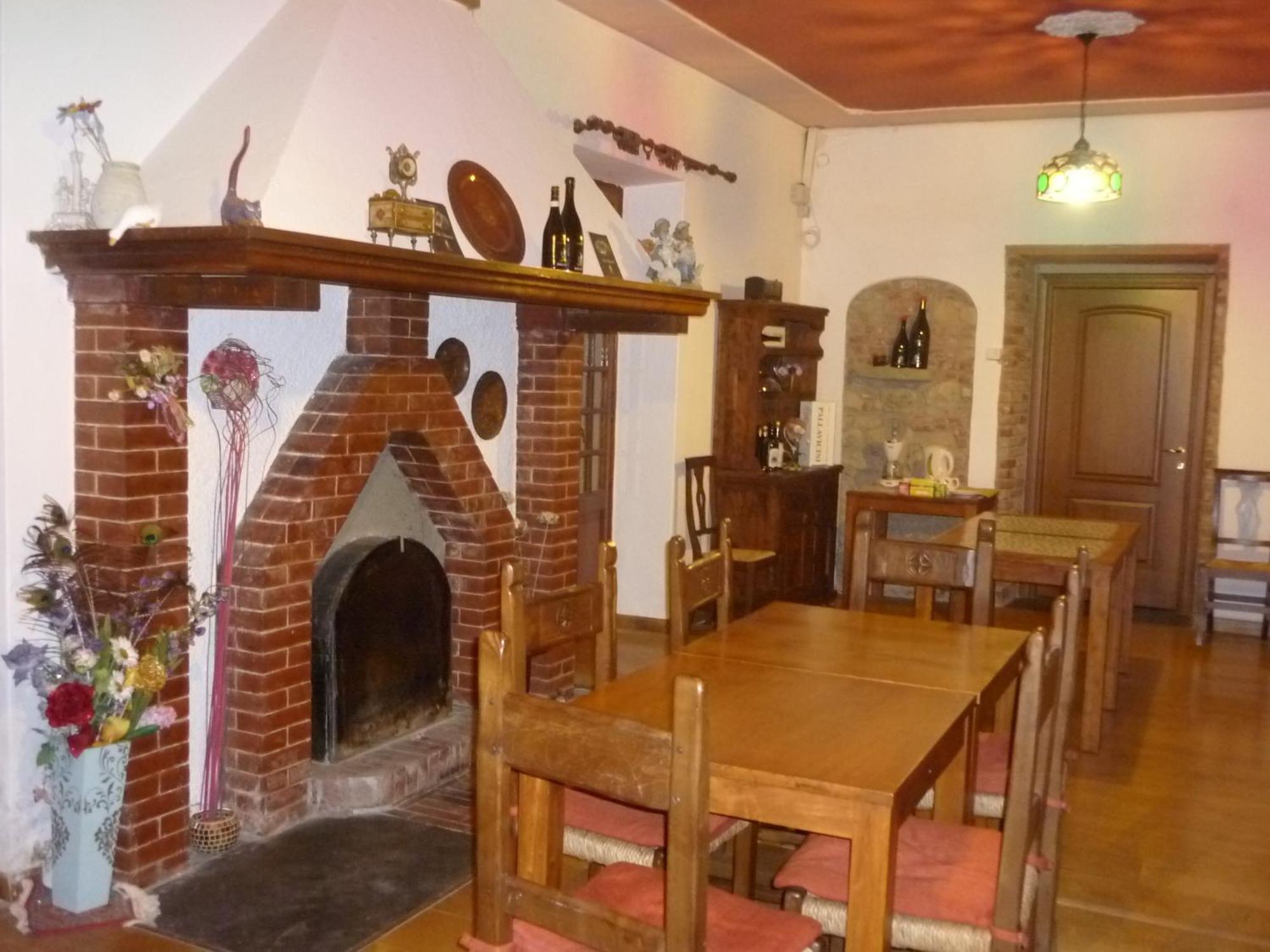 Villa Pallavicini B&B แซร์ราวัลเล สกรีเวีย ภายนอก รูปภาพ