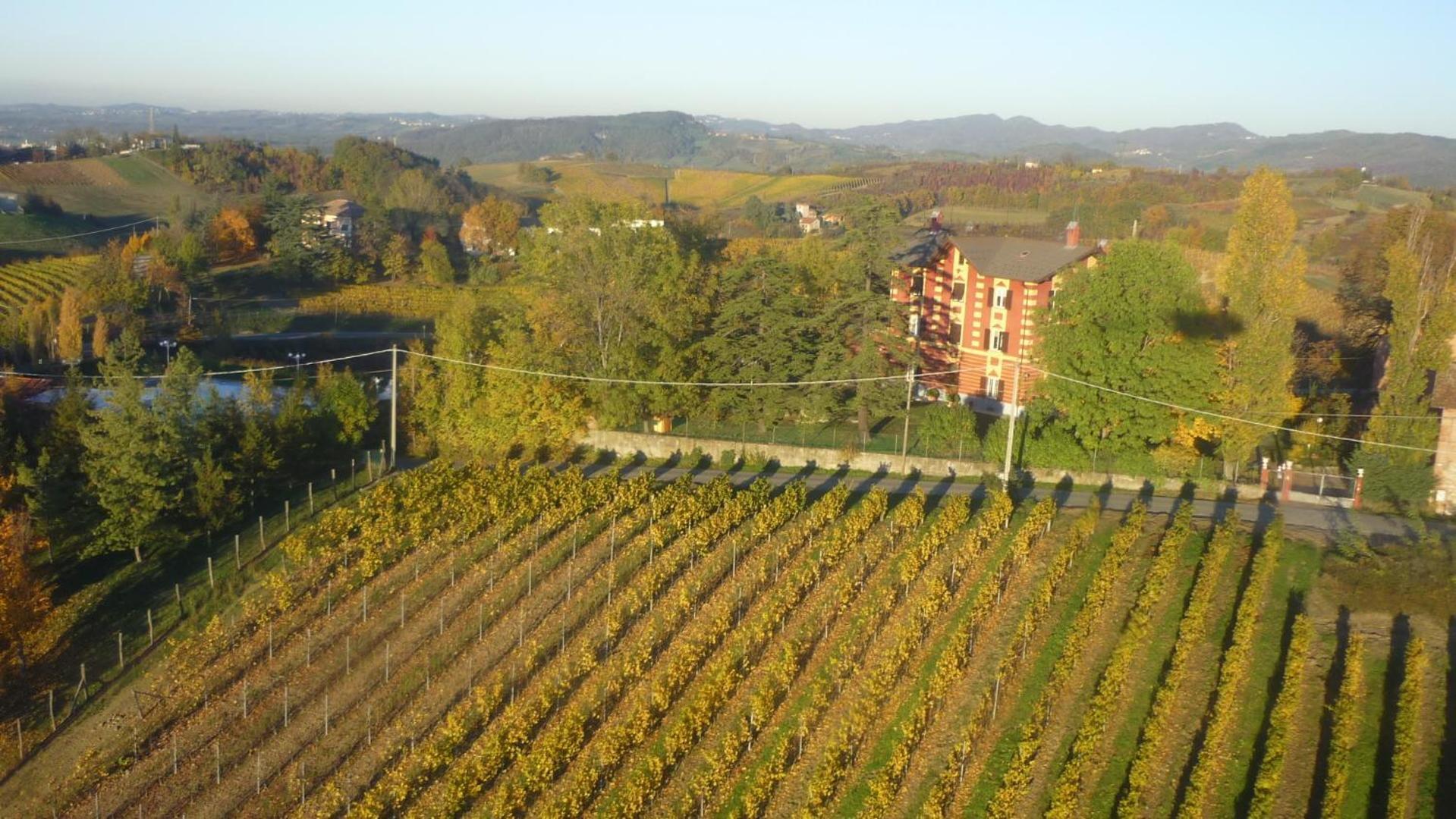 Villa Pallavicini B&B แซร์ราวัลเล สกรีเวีย ภายนอก รูปภาพ